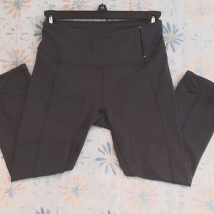 Calia Gray cropped leggings Womens Small
